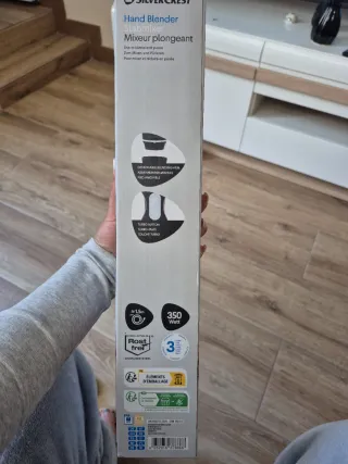 Batidora de mano Silvercrest