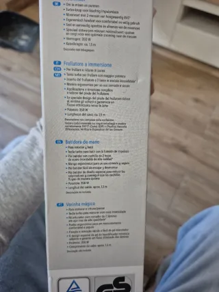 Batidora de mano Silvercrest