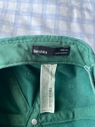 Pack 2 Gorras Marrón y Verde