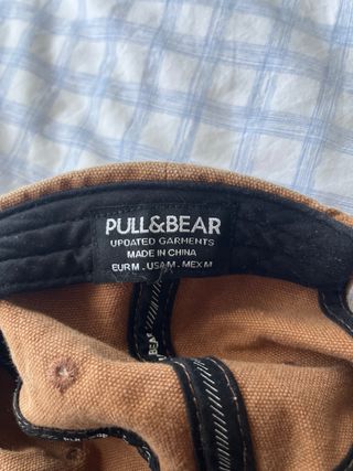 Pack 2 Gorras Marrón y Verde