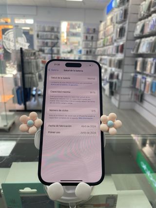 iPhone 15 128GB Negro