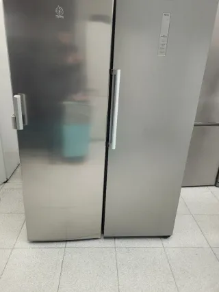 Pack Nevera Y Congelador Vertical Garantía/Entrega