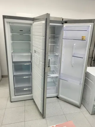 Pack Nevera Y Congelador Vertical Garantía/Entrega