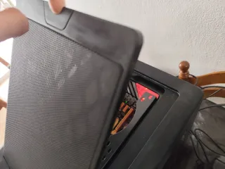 Ordenador de sobremesa con luces RGB