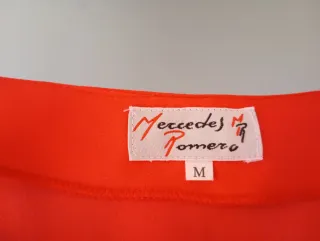 Blusa Mercedes Romero Roja Talla M