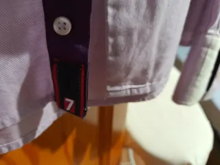 Camisa 7 Camicie Rosa y Morado