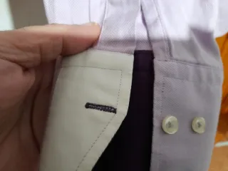 Camisa 7 Camicie Rosa y Morado