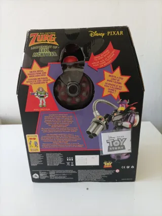 Figura Zurg Evil Emperor Toy Story Interactivo