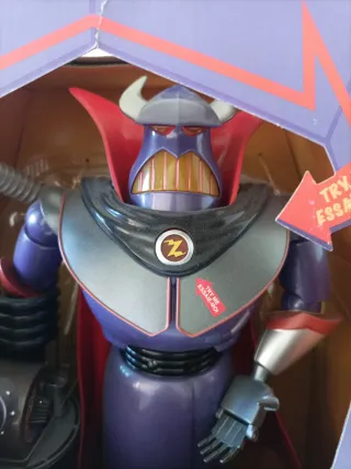 Figura Zurg Evil Emperor Toy Story Interactivo
