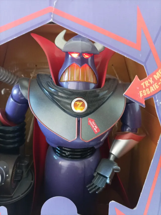 Figura Zurg Evil Emperor Toy Story Interactivo