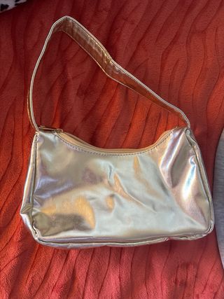 Bolso de fiesta dorado