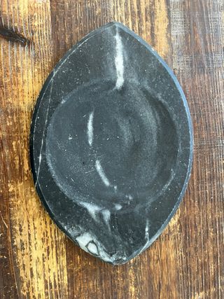 Plato decorativo de piedra