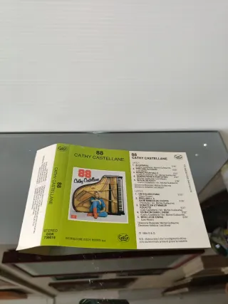Musicassetta 88 Cathy Castellane