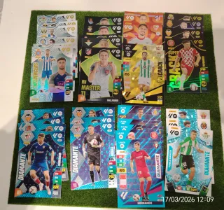 Lote Especiales Adrenalyn XL 23/24/25/26