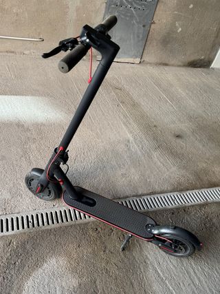 Patinete Eléctrico Negro