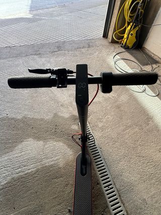 Patinete Eléctrico Negro