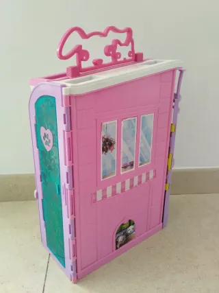 Casa juguete clínica Veterinaria Barbie