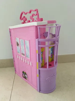 Casa juguete clínica Veterinaria Barbie