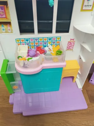 Casa juguete clínica Veterinaria Barbie
