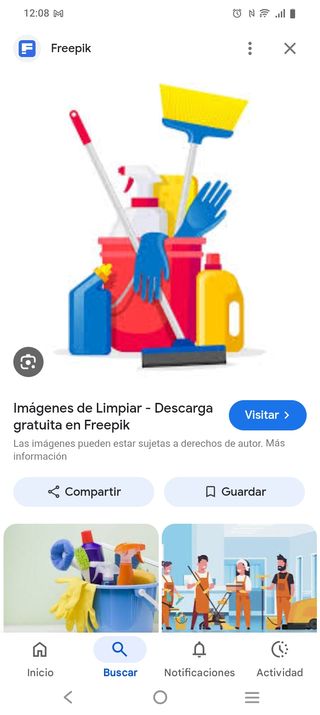 Chica se ofrece por limpieza