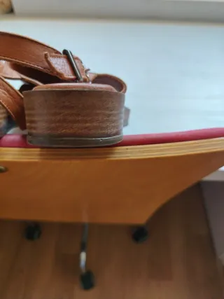 Sandalias Sandra Fontan Piel Marrones