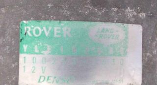Land rover yle102080 alternador freelander 365030