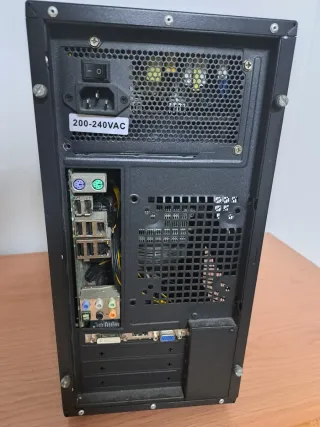 Se vende Torre PC Core i5 Negra