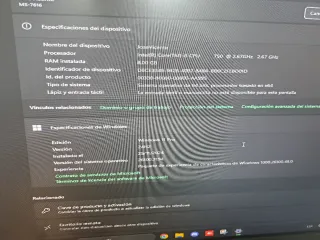 Se vende Torre PC Core i5 Negra