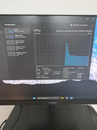 Se vende Torre PC Core i5 Negra