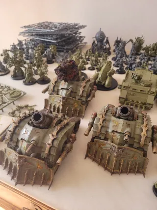 Ejército Death Guard 40k Warhammer