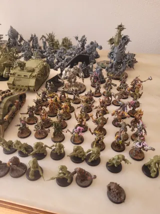 Ejército Death Guard 40k Warhammer