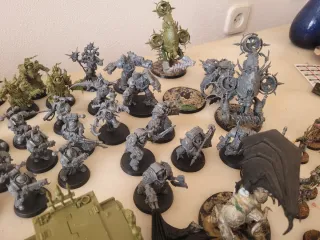 Ejército Death Guard 40k Warhammer