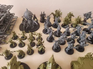 Ejército Death Guard 40k Warhammer