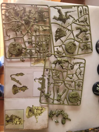 Ejército Death Guard 40k Warhammer