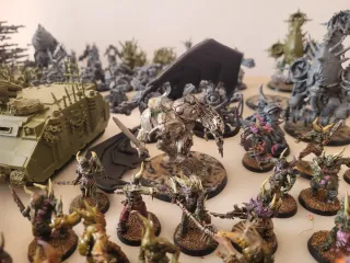 Ejército Death Guard 40k Warhammer