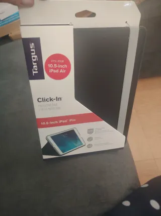 Funda Targus Click-In iPad Air/Pro 10.5