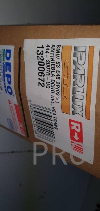 faro bmw serie 3 e36 derecho nuevo