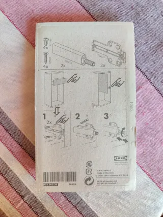4 Herrajes Besta IKEA