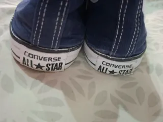 Zapatillas Converse Talla 40 Azul