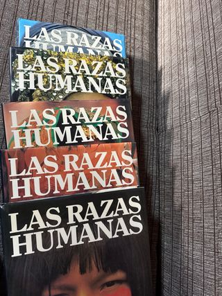 Libro las razas humanas