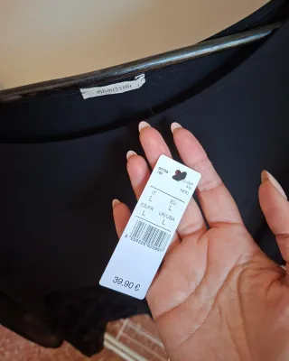 Camiseta Intimissimi Negra Talla L