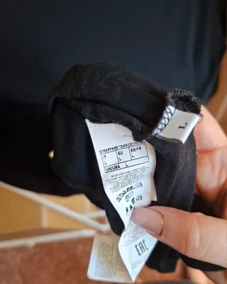 Camiseta Intimissimi Negra Talla L