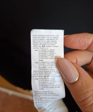 Camiseta Intimissimi Negra Talla L