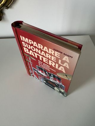 Libro Imparare a Suonare la Batteria