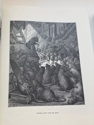 Fábulas La Fontaine Doré ilustrado 2 tomos estuche