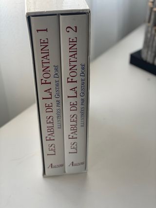 Fábulas La Fontaine Doré ilustrado 2 tomos estuche