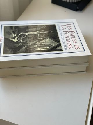 Fábulas La Fontaine Doré ilustrado 2 tomos estuche