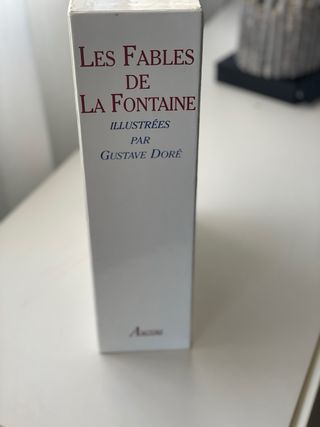Fábulas La Fontaine Doré ilustrado 2 tomos estuche