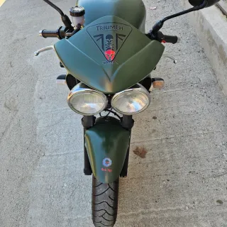 Triumph Speed Four 599cc