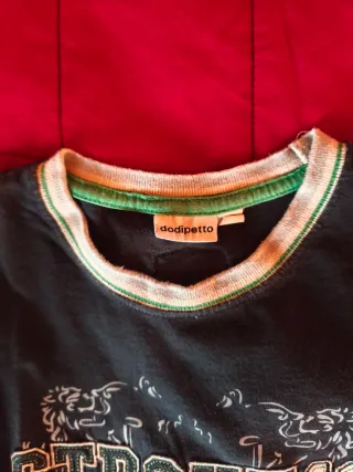 T-shirt e camicia lino 5 anni